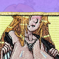 Rangiku Patch: 3” Gold Border