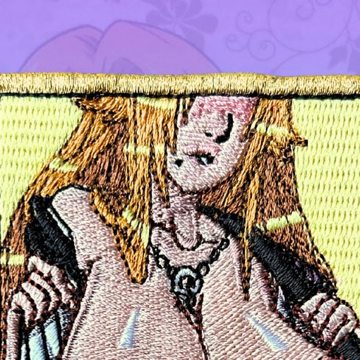 Rangiku Patch: 3” Gold Border