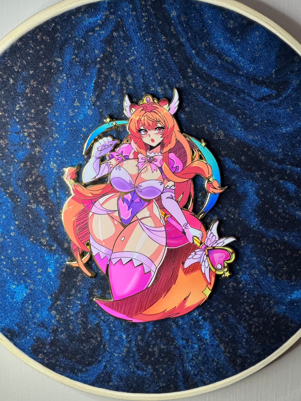 Magical Girl Raphtalia – Pin Extras