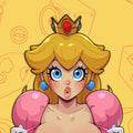 Game Princesses: Wave 1 Stickers In Hands