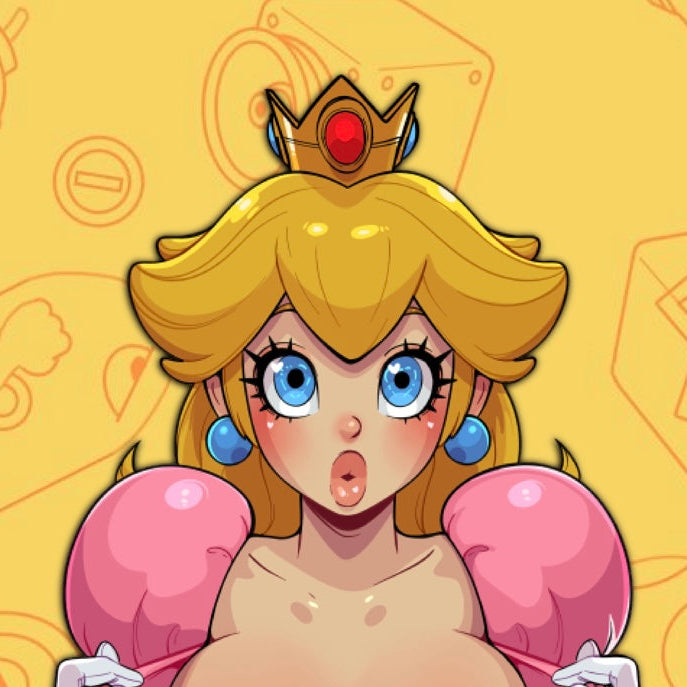 Game Princesses: Wave 1 Stickers In Hands