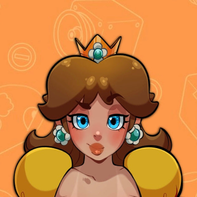 Game Princesses: Wave 1 Stickers In Hands
