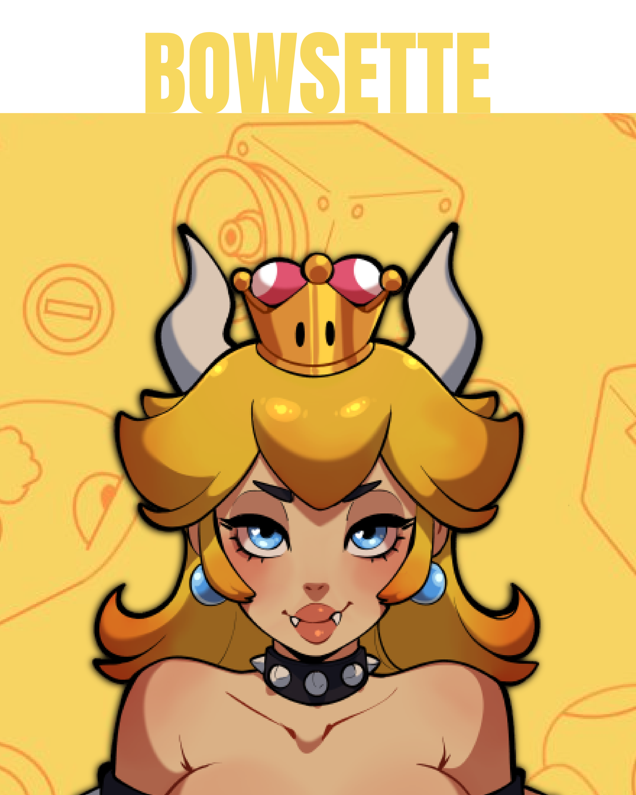 Game Princess Babes - Wave 2 Pin In-Hands