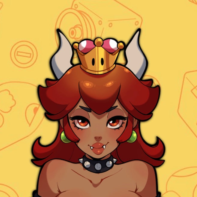 Game Princesses: Wave 1 Stickers In Hands