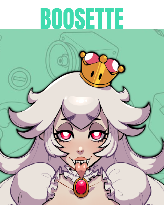 Game Princess Babes - Wave 2 Pin In-Hands