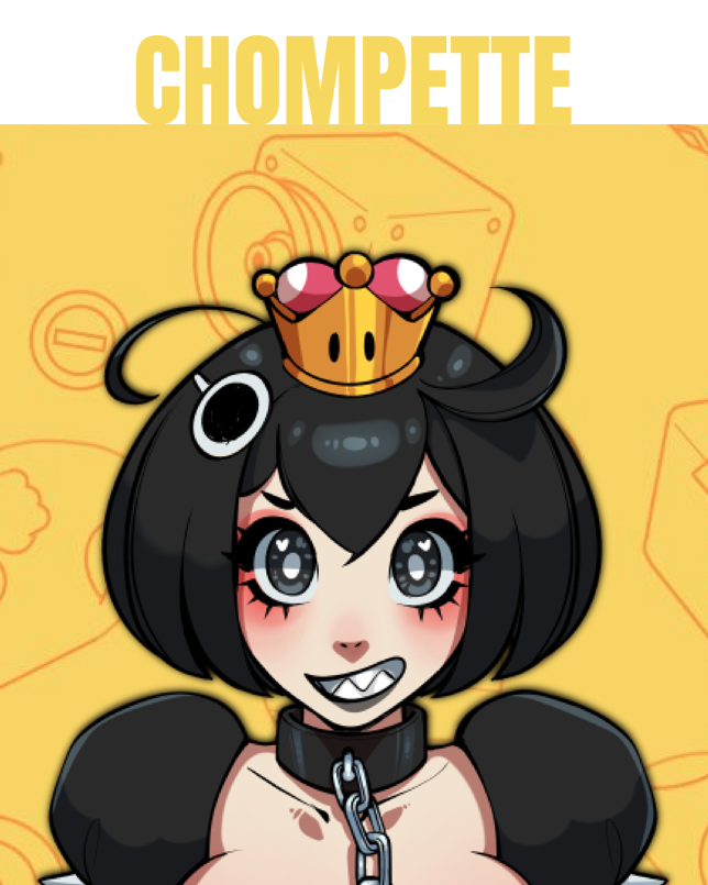 Game Princess Babes - Wave 2 Pin In-Hands
