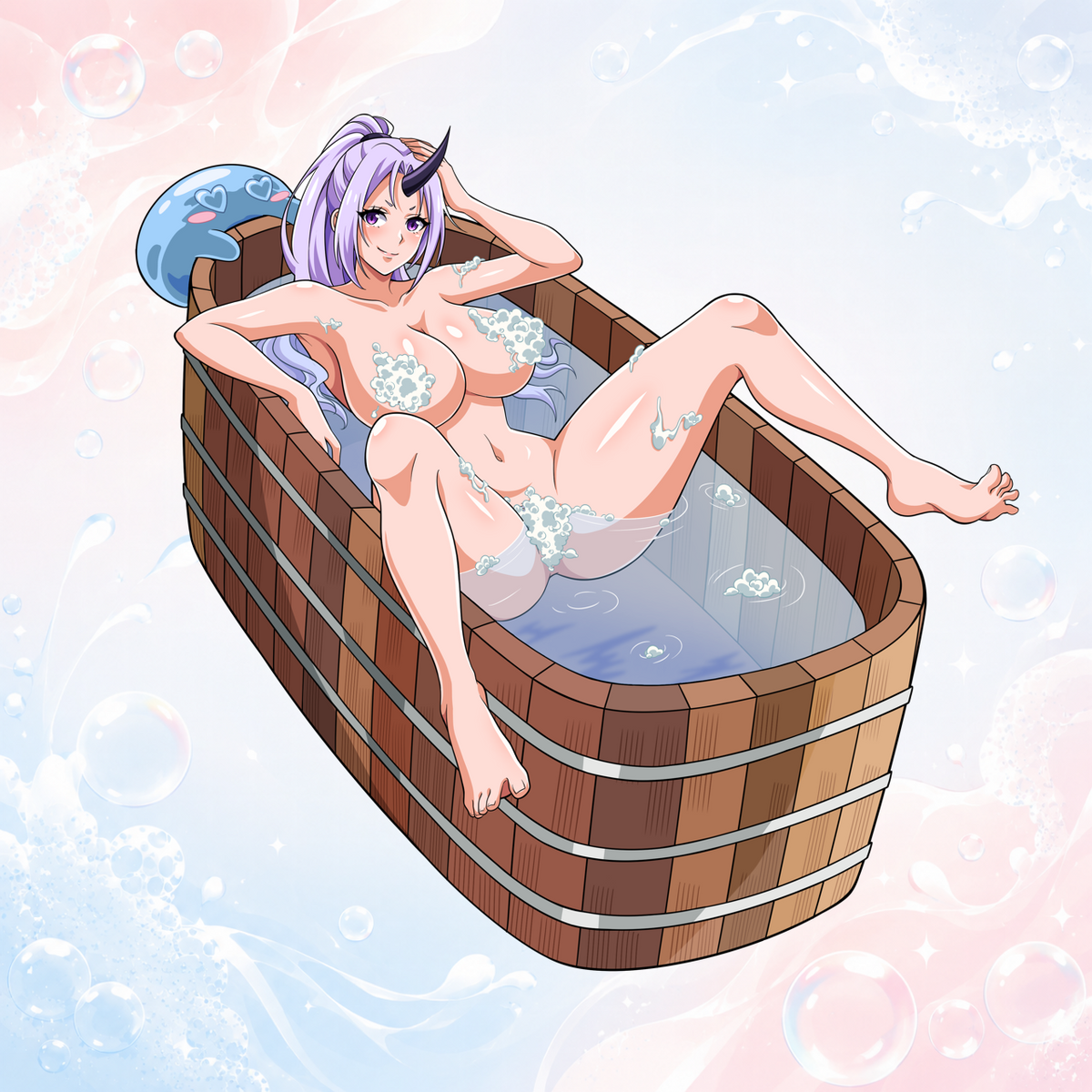 Bath Time Collection 5" Vinyl Decals