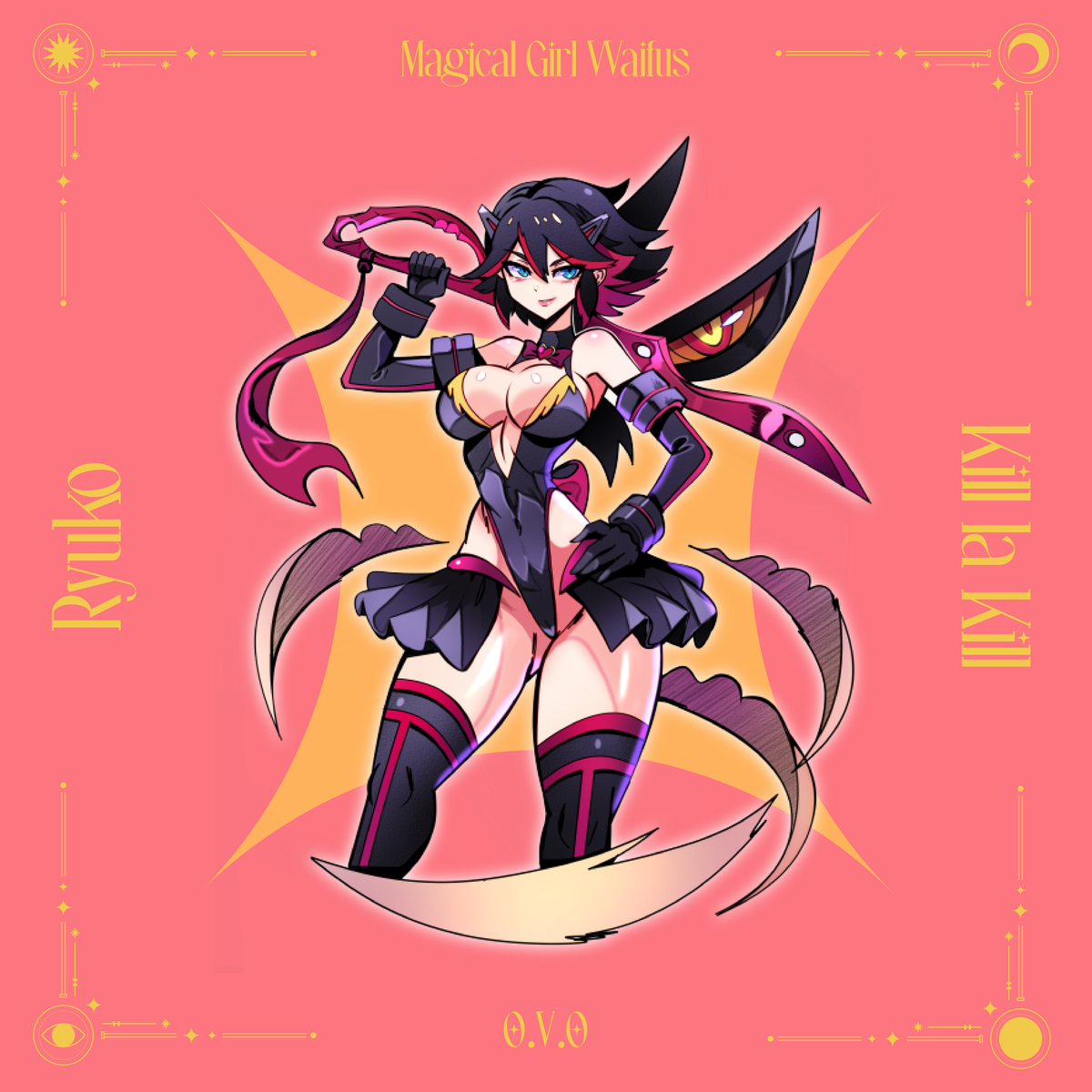 Magical Girl Ryuko – Pin Extras
