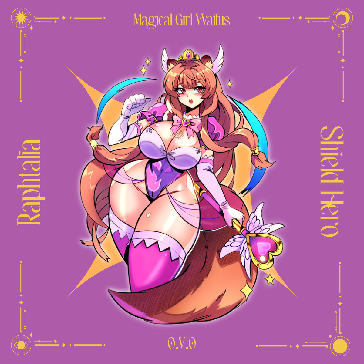 Magical Girl Raphtalia – Pin Extras