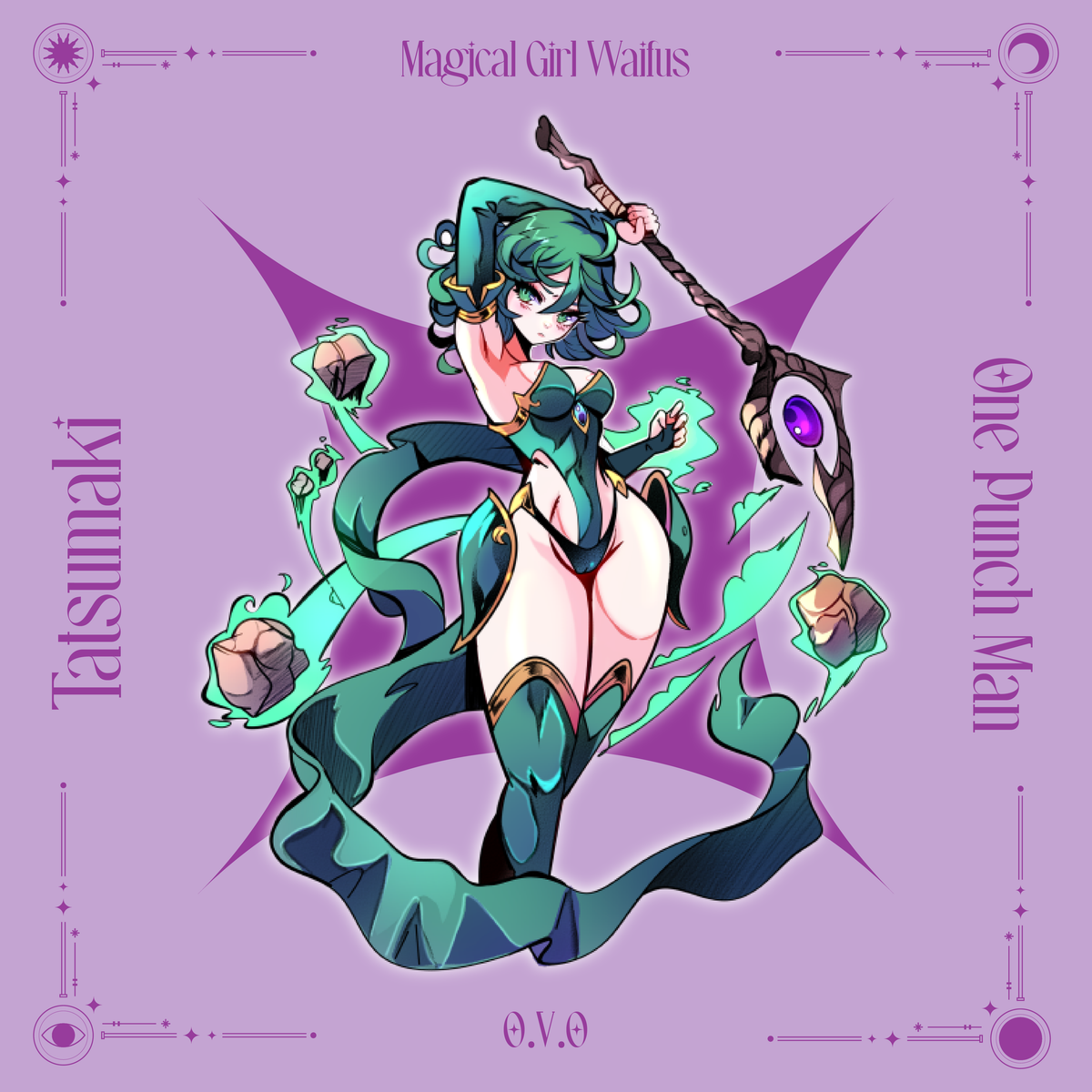 Magical Girl Tatsumaki – Pin Extras