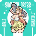 ✨ Summer Dress Series – Marin Kitagawa Pin
