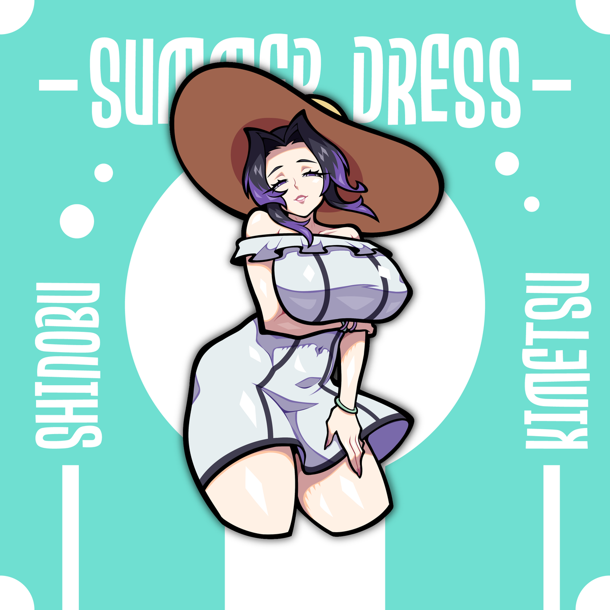 ✨ Summer Dress Series – Shinobu Kocho Pin