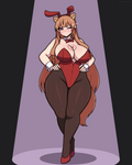 Raphtalia Bunny Girl Sticker In Hands