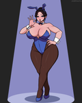 Eudora Bunny Girl Pin In Hands