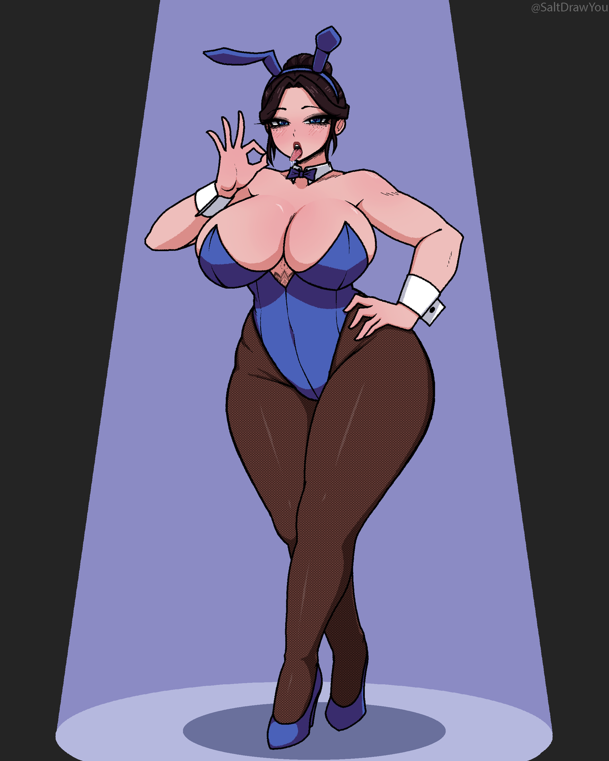 Eudora Bunny Girl Pin In Hands