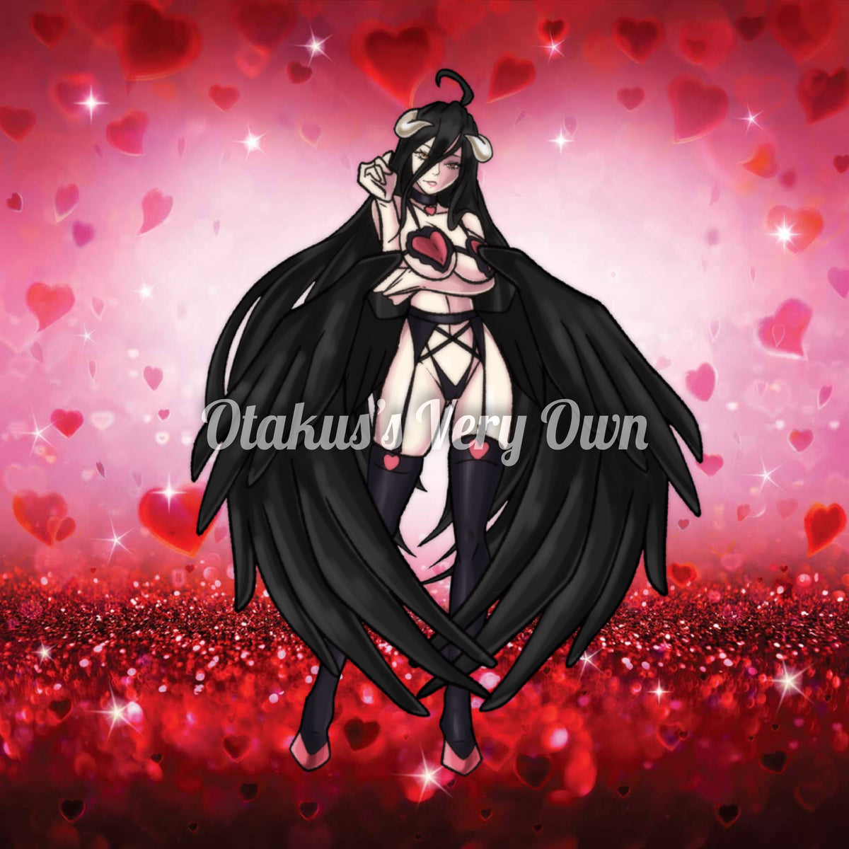 Albedo Valentine's Sticker