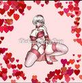 2B Valentine's Sticker