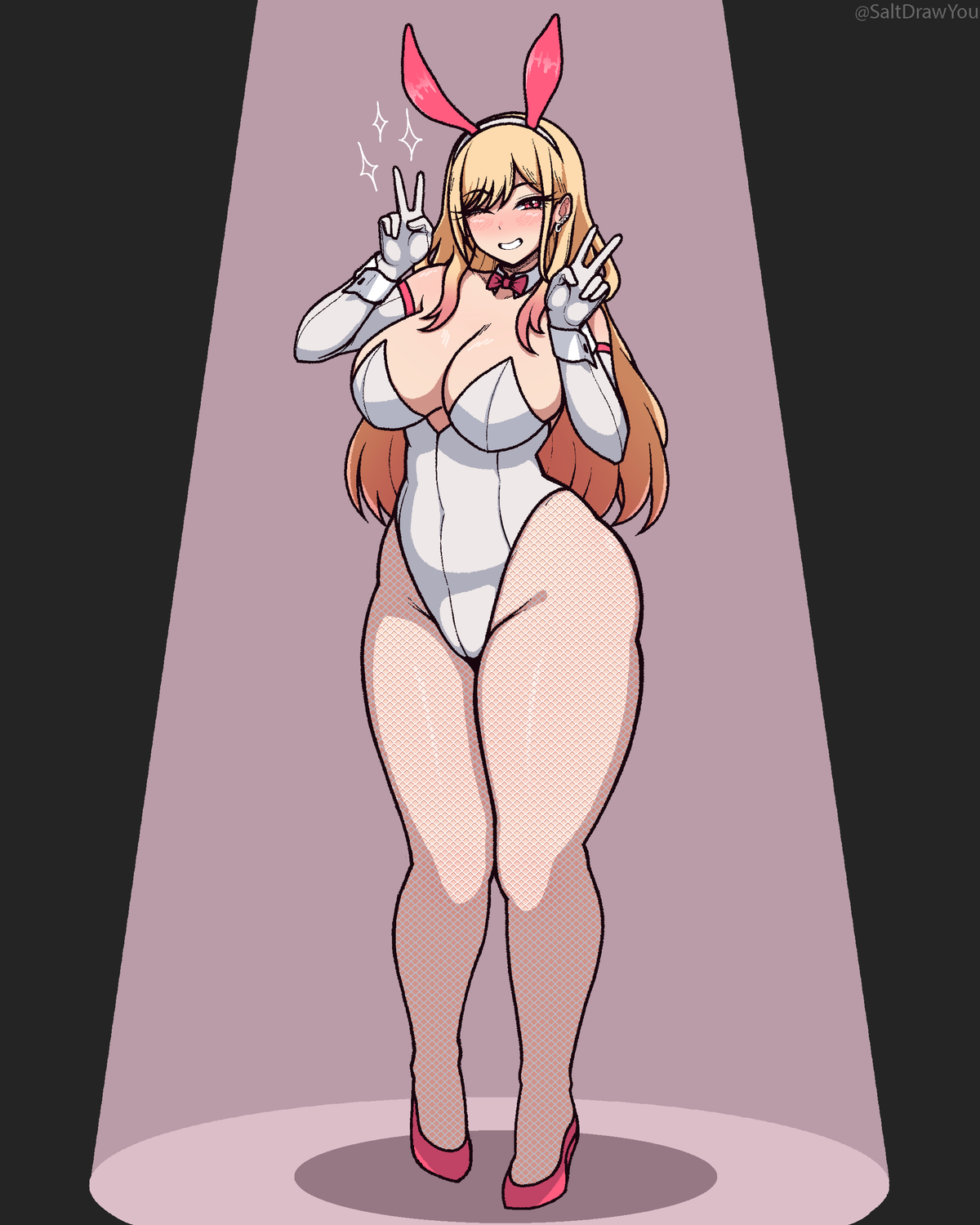Marin Bunny Girl Pin In Hands